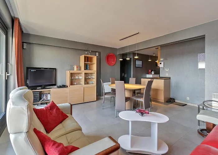 Blankeduyn Apartment In Blankenberge